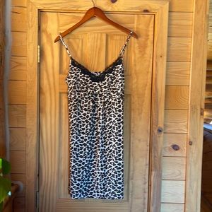 Leopard Print Gilligan and O’Malley Pajama Set 🖤REDUCED PRICE 🖤